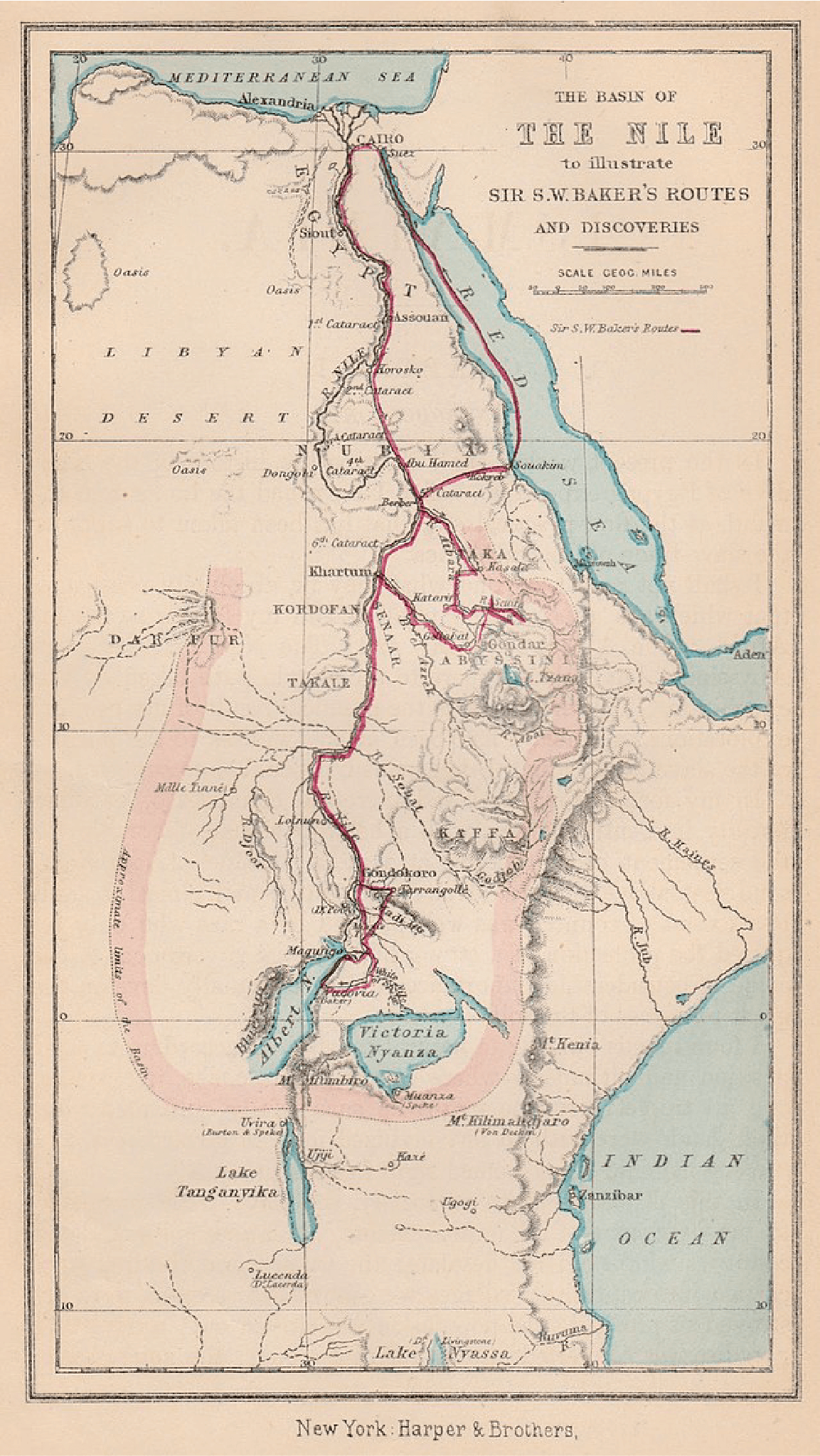 The Nile Map