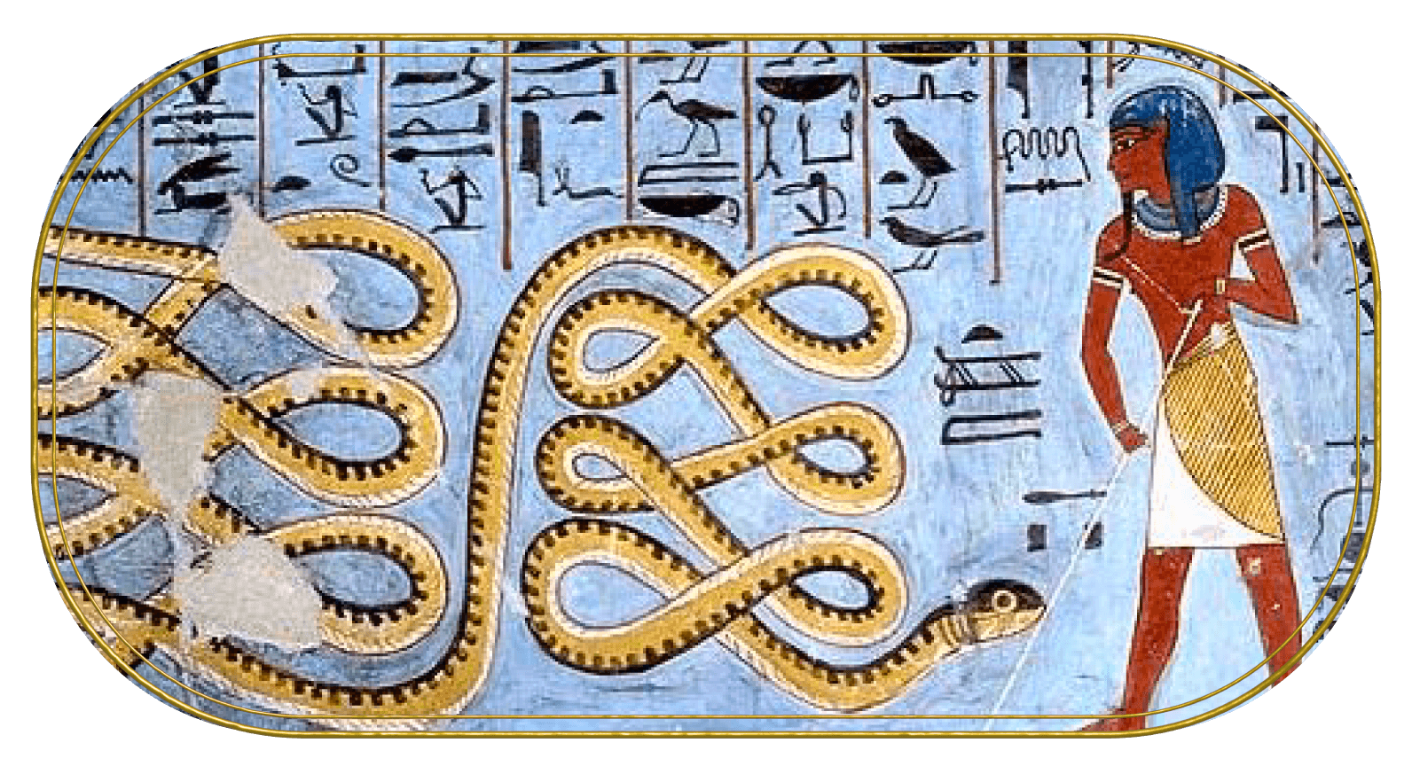 THE SERPENT OF CHAOS