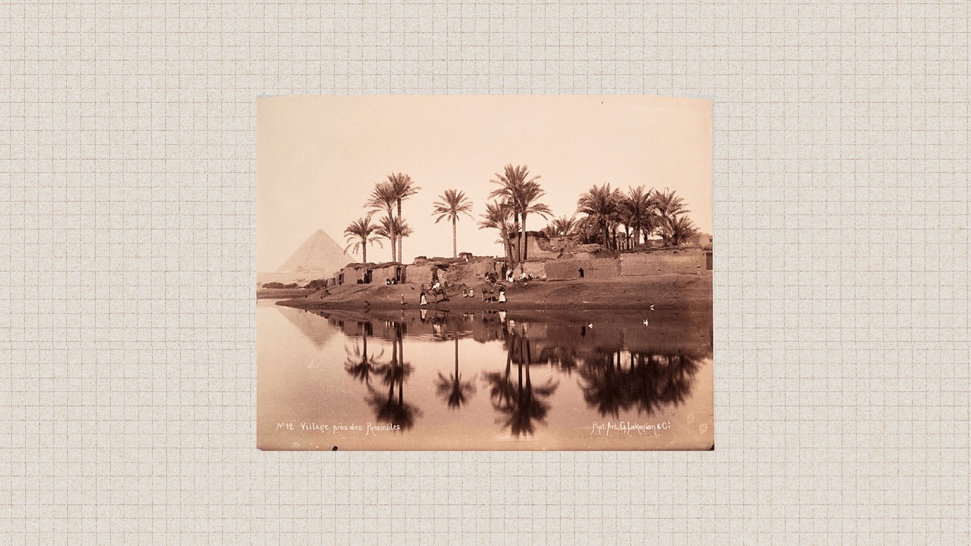 Village Near Pyramids