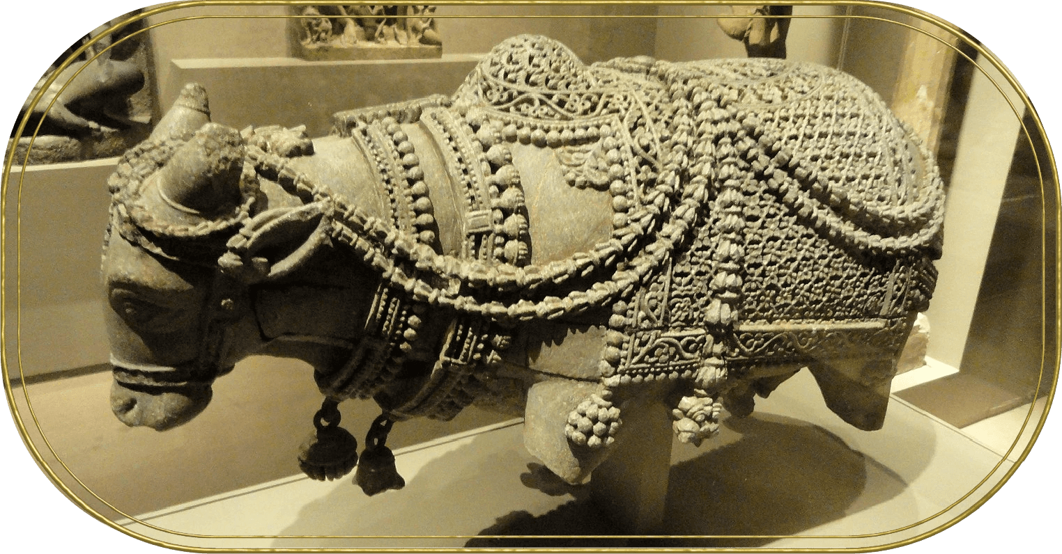 Kamadhenu, the Wish-Granting Cow, South India possibly Karnataka, 15th to 17th century
