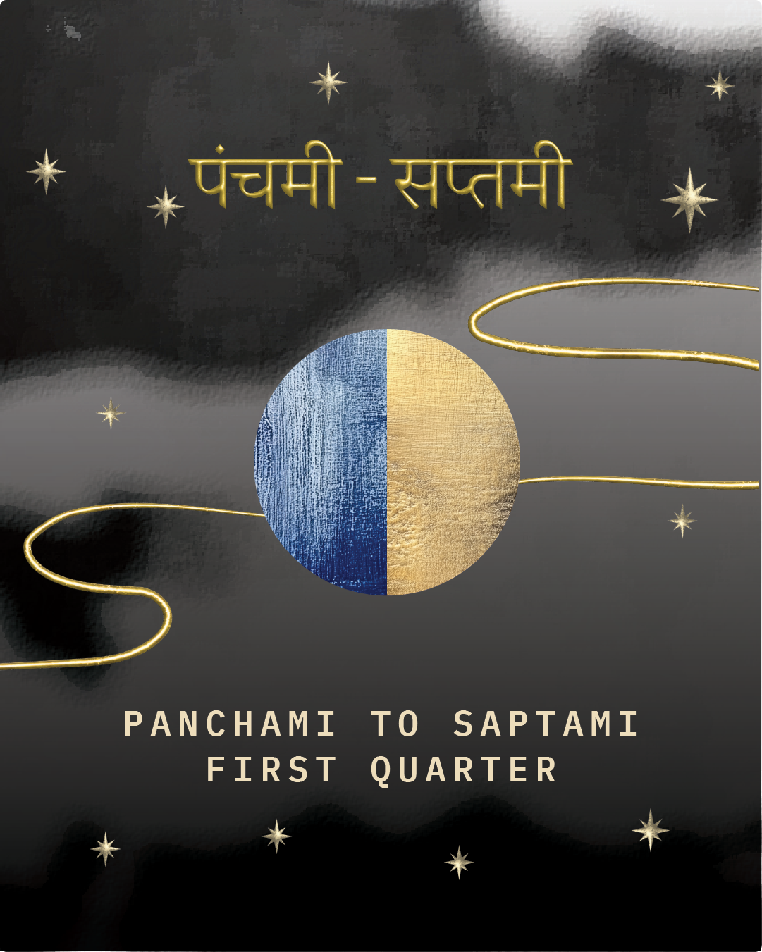 Panchami to Saptami | First Quarter
