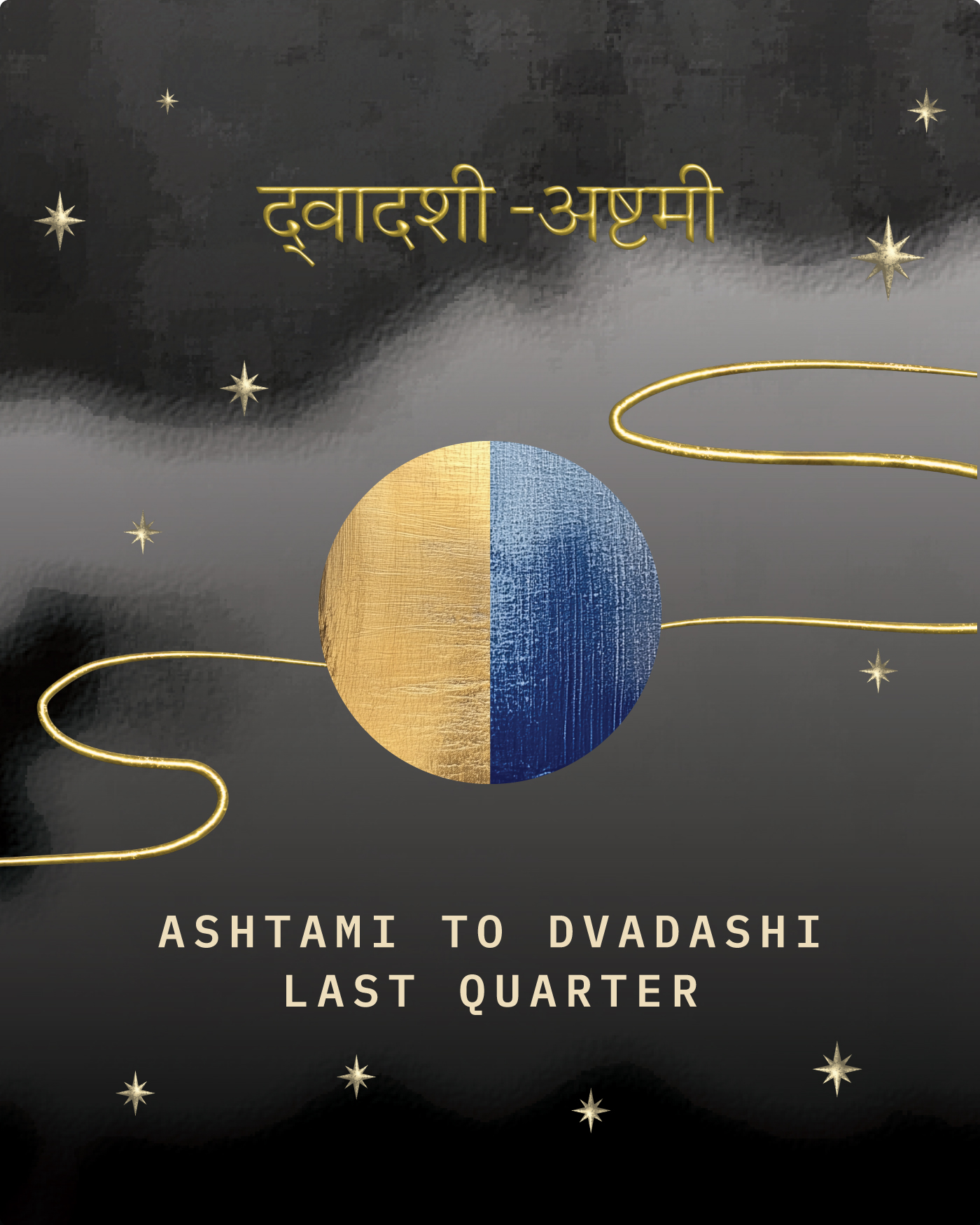 Ashtami to Dvadashi | Last Quarter