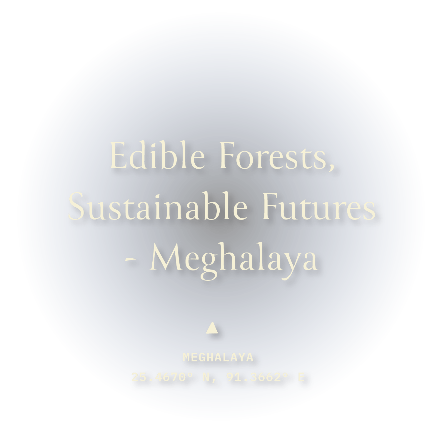 Edible Forests, Sustainable Futures