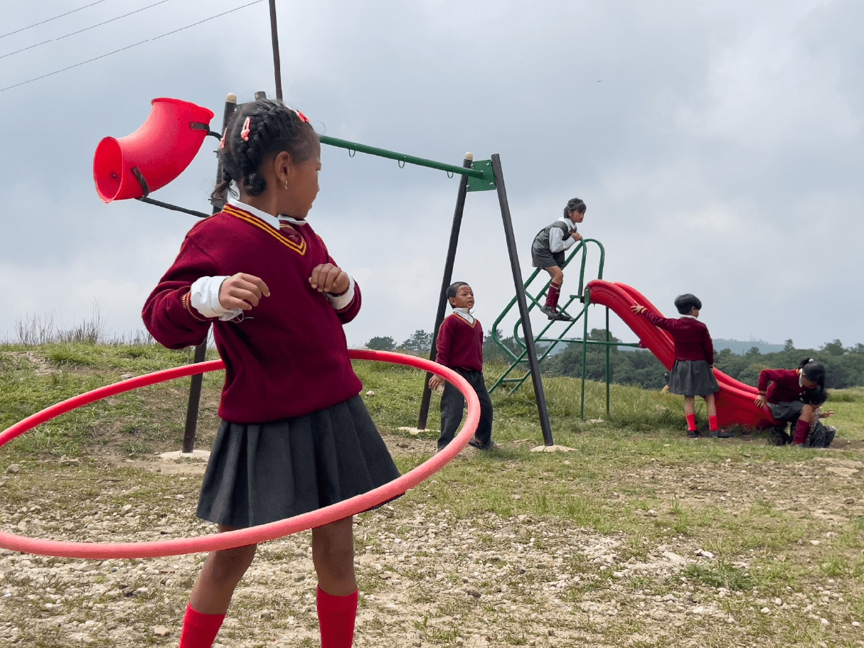 Children Playing