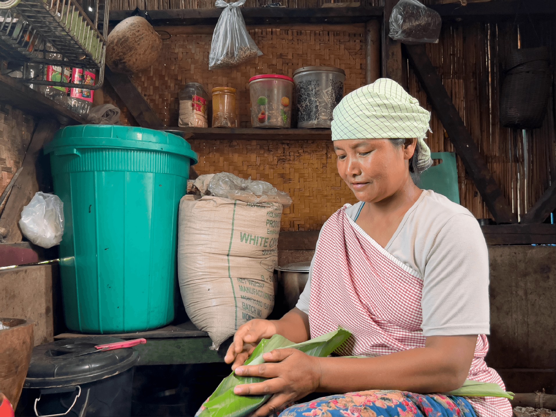 Meghalaya Women in Kitchen