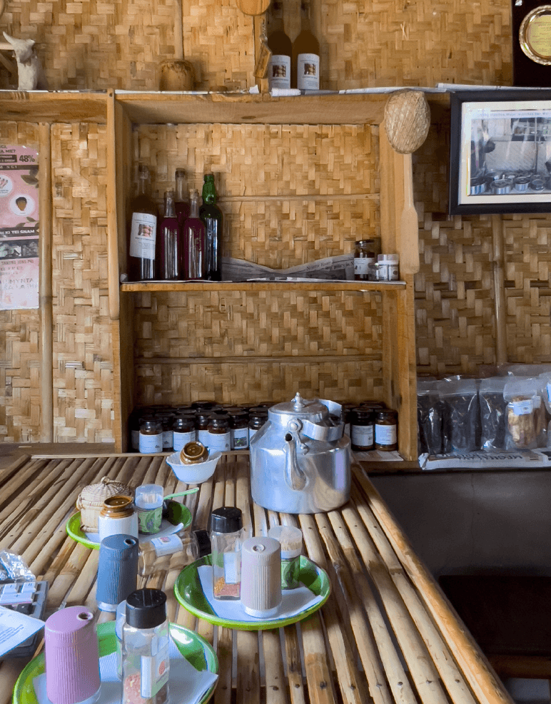 Mei-Ramew cafés are bringing traditional foods