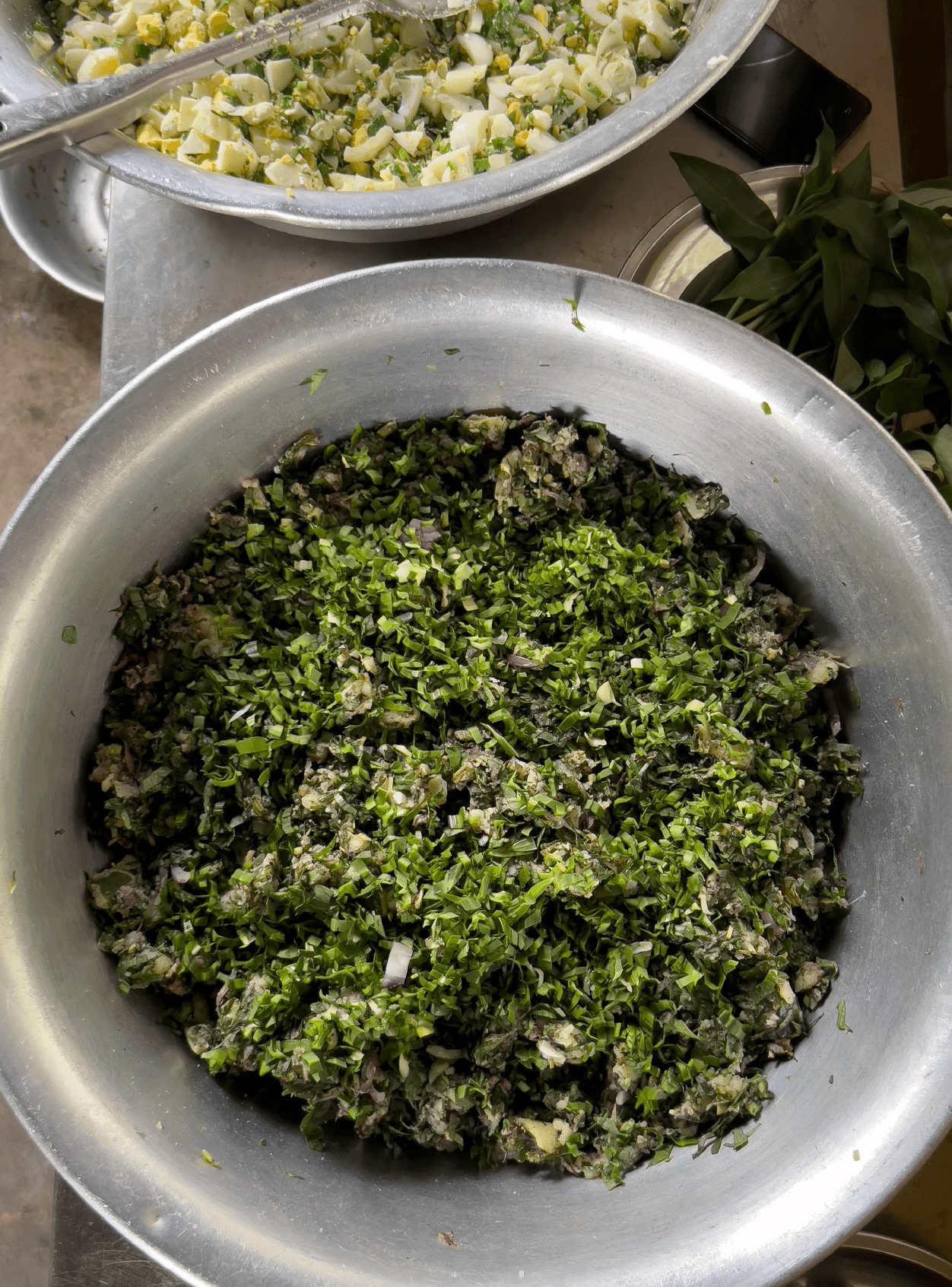Wild Greens