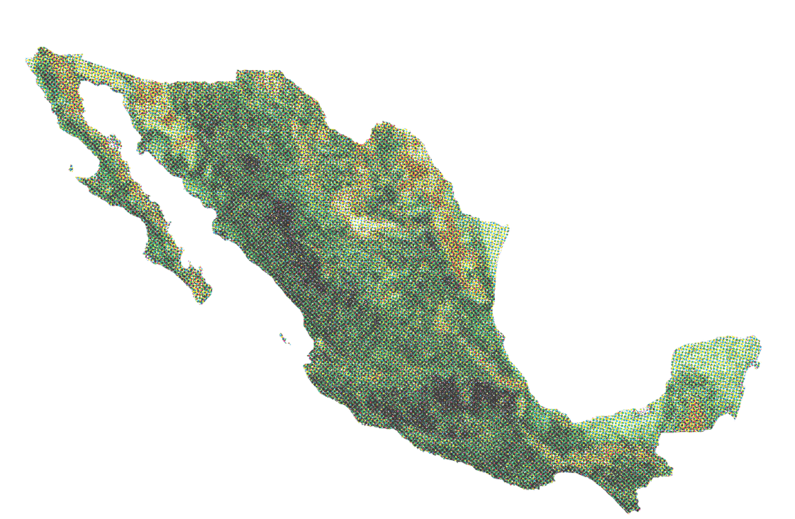 Mexico Map