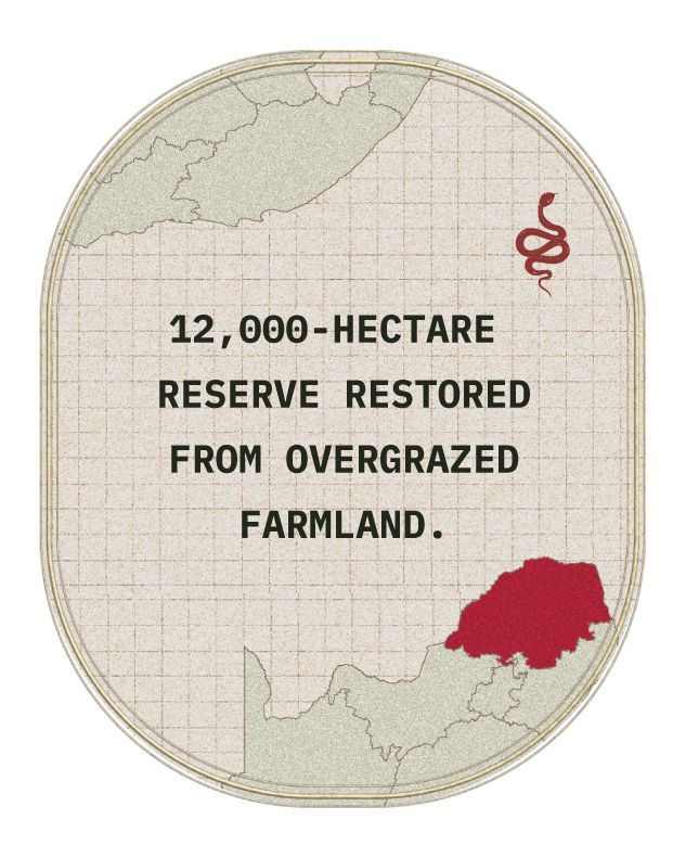 Overgrazed Farmland Logo