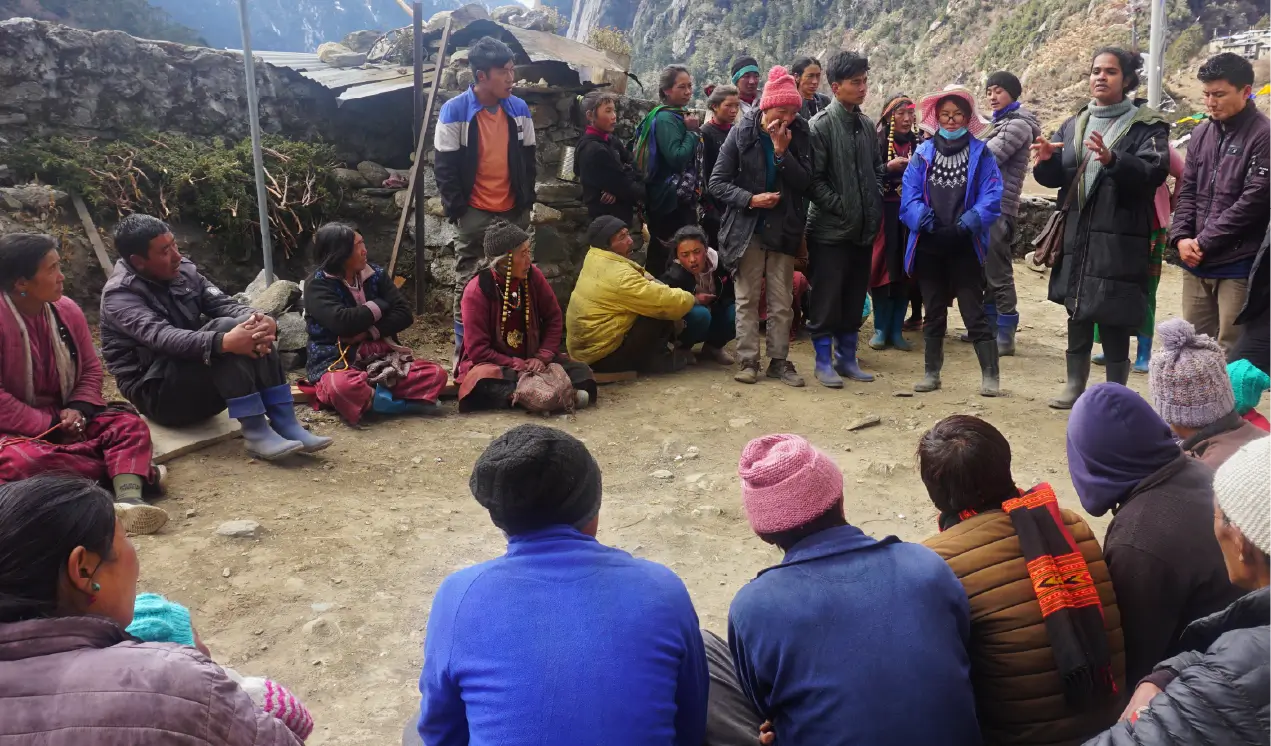 Ekhon Prithvi Ekhon Ghor Programme