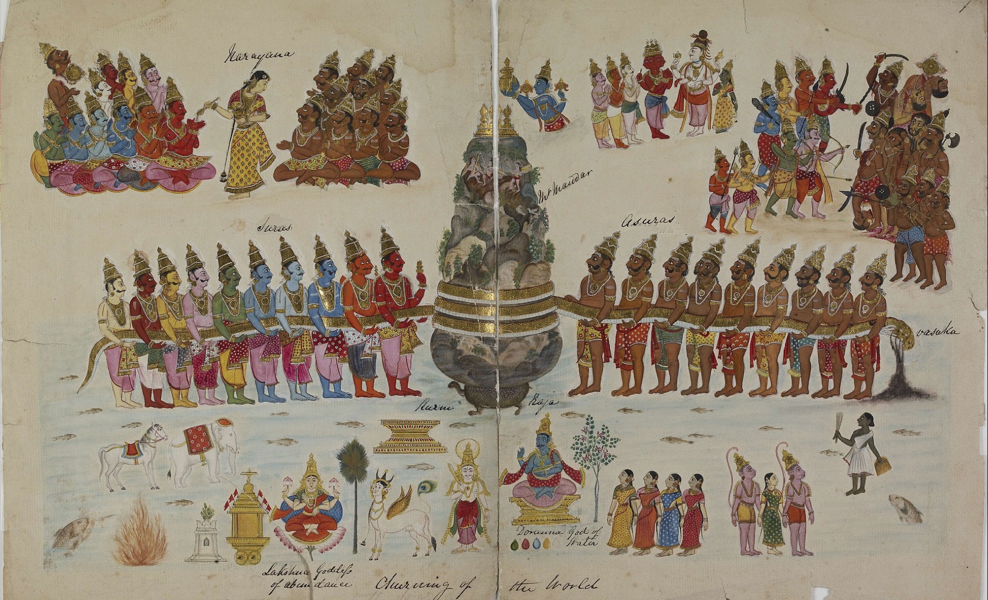 Samudra Manthana