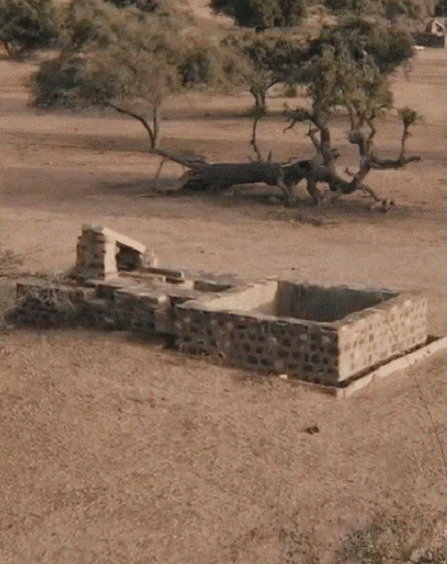 Restoring the ancient wells