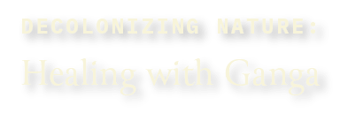 Healing with Ganga Banner