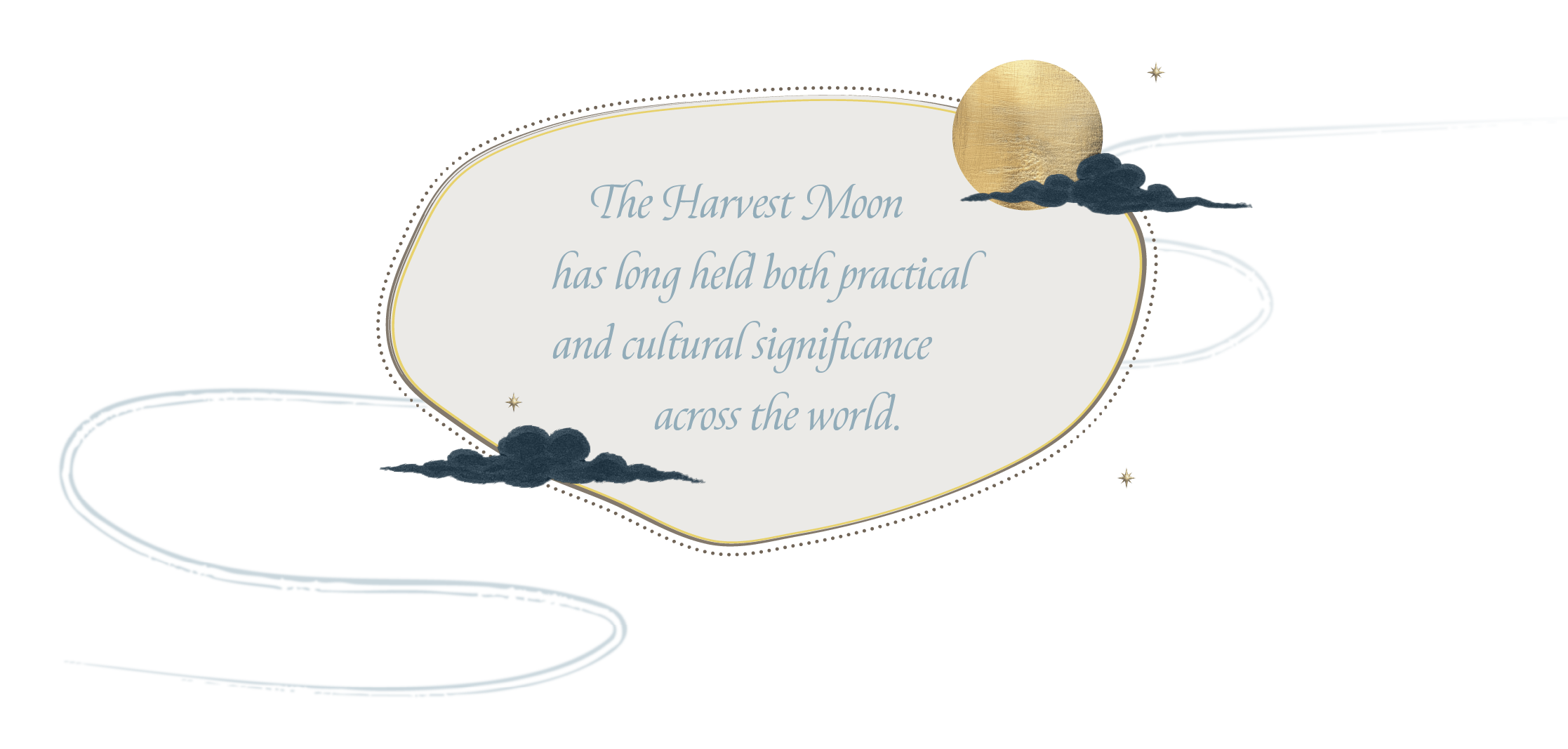 Harvest Moon - Practical & Cultural Significant