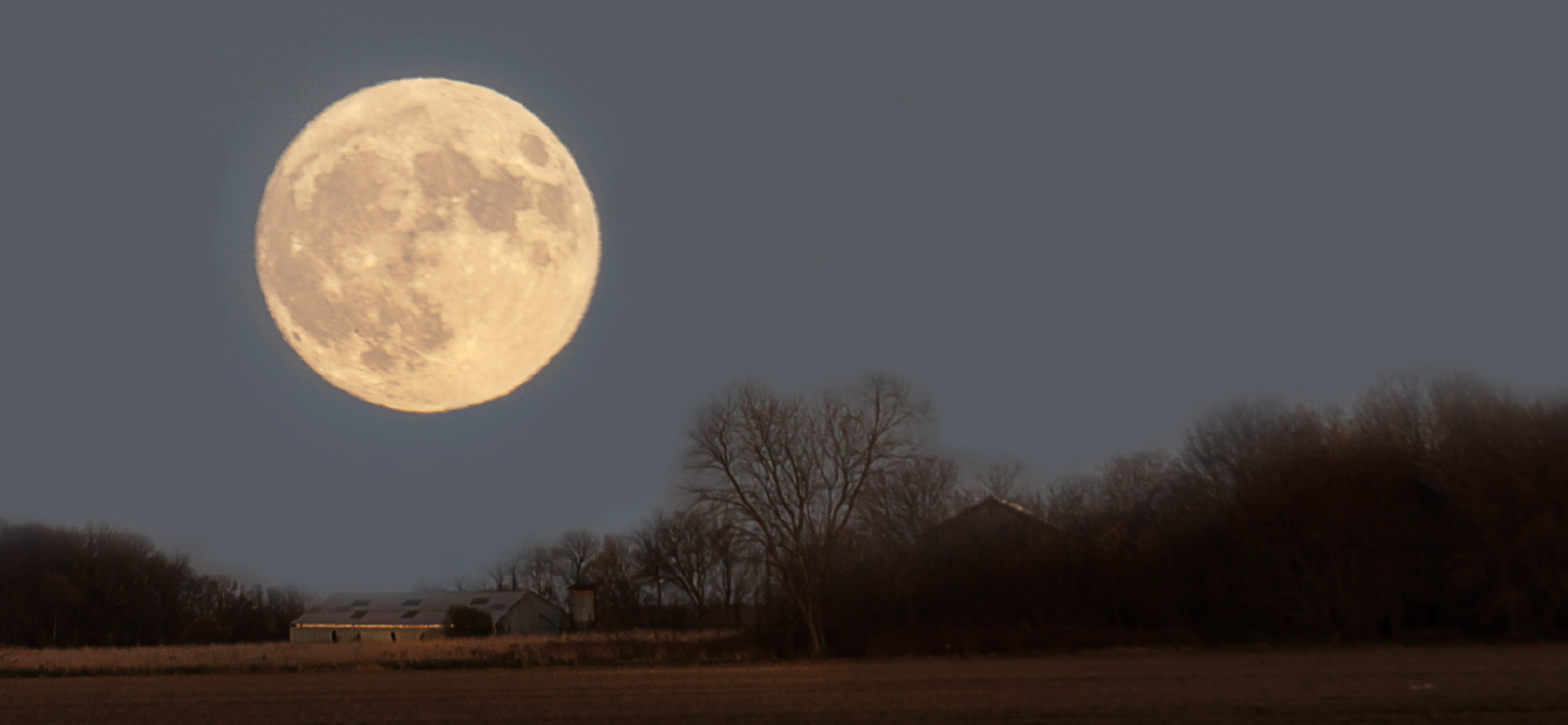 The Harvest Moon