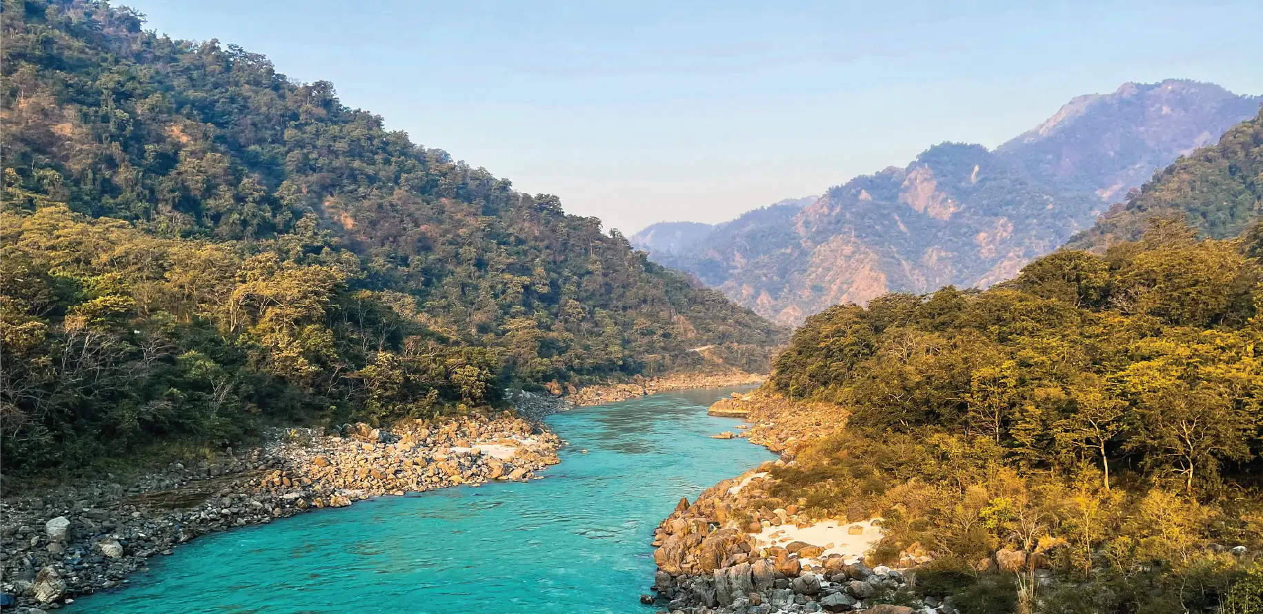 decolonial restoration of Ganga