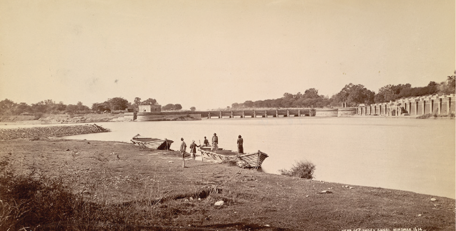 Head of Ganges Canal, Hardwar