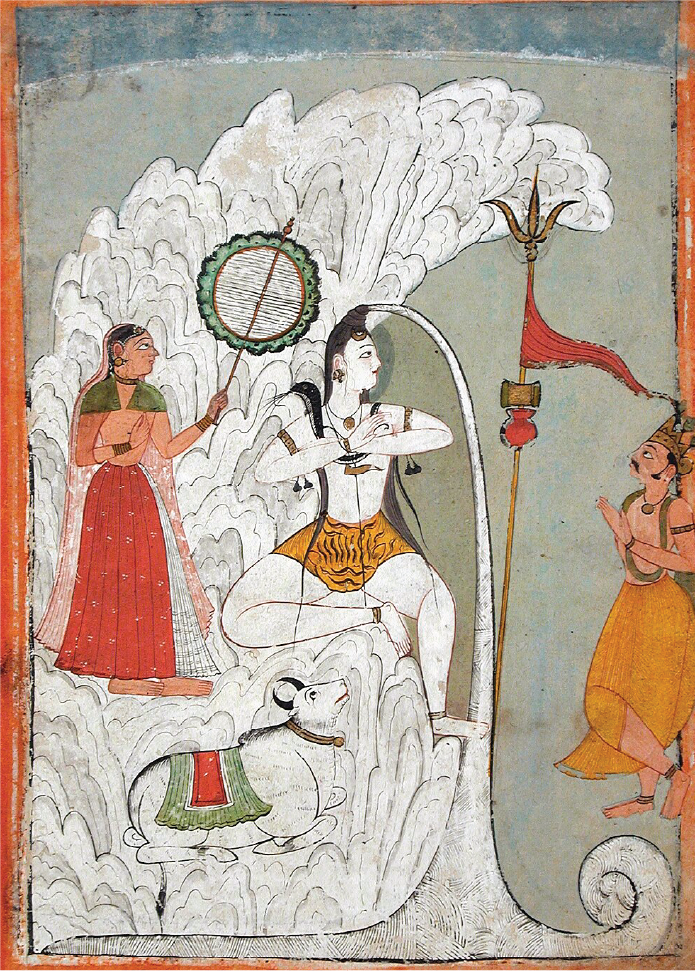 Shiva, as Gangadhara