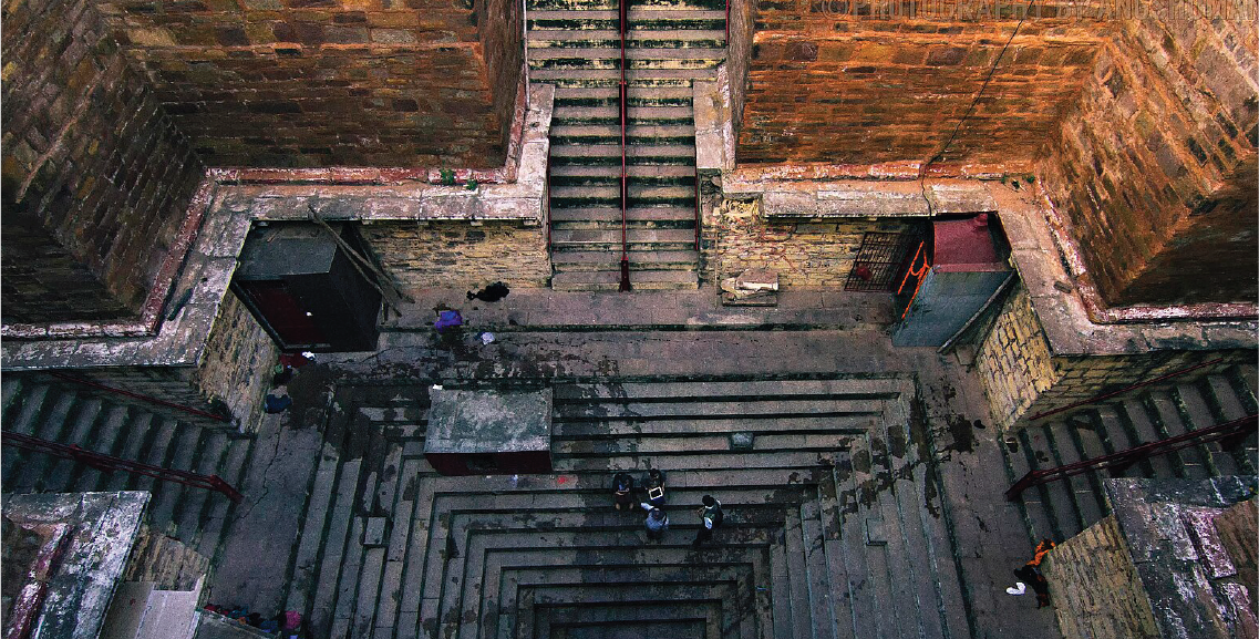 Vertigo View At Varanasi Lolark Kund