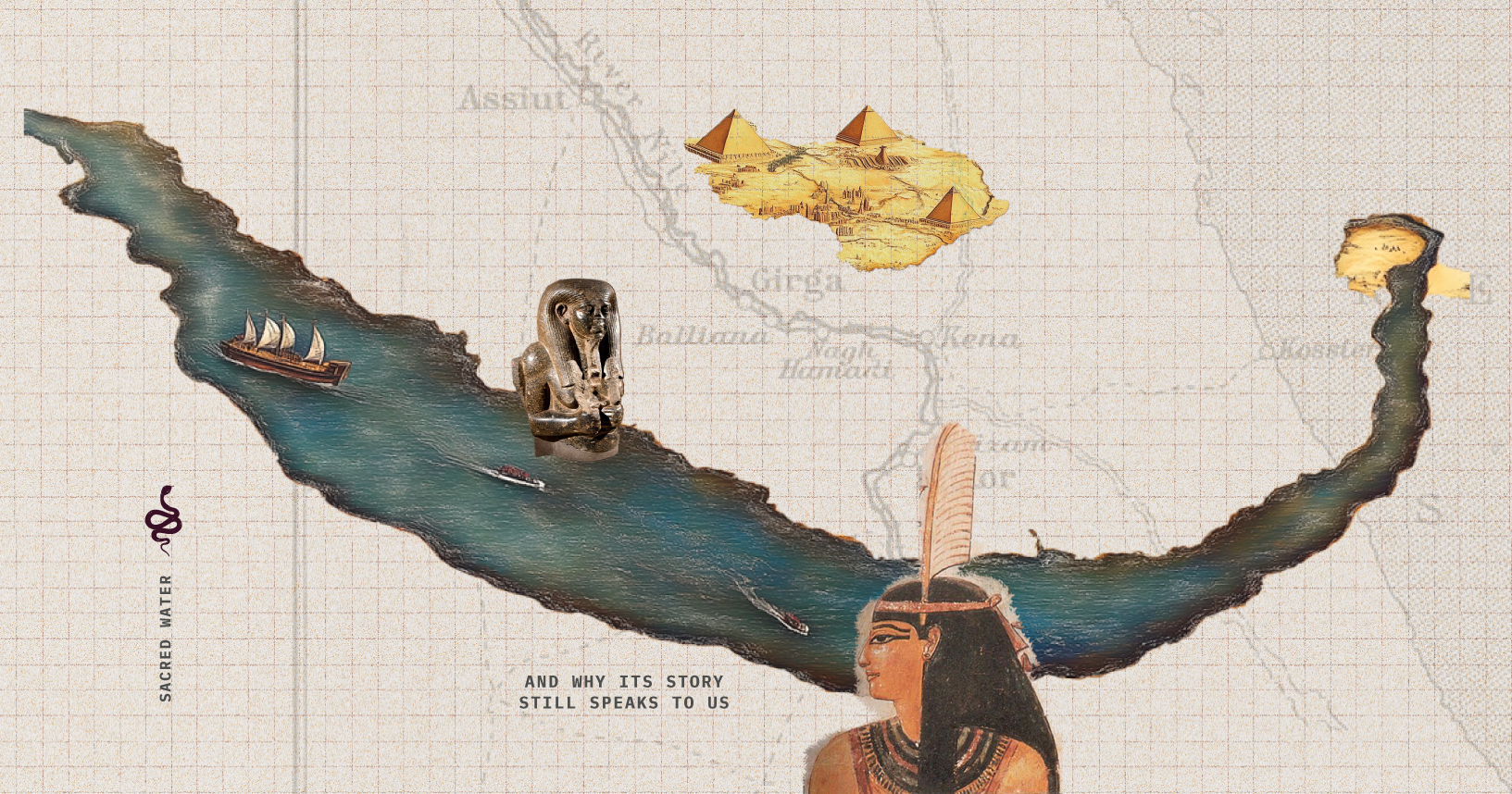 The Nile Story Banner