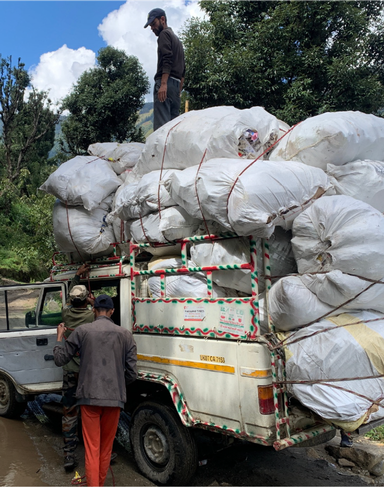 Waste managing communities