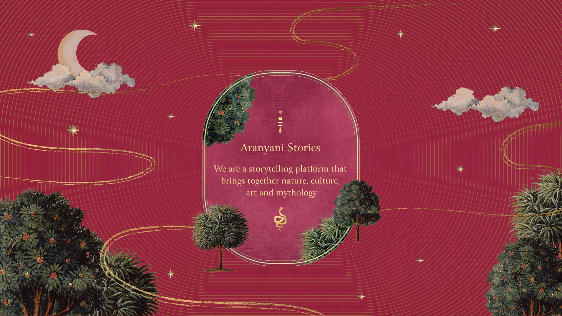 Aranyani Stories Banner
