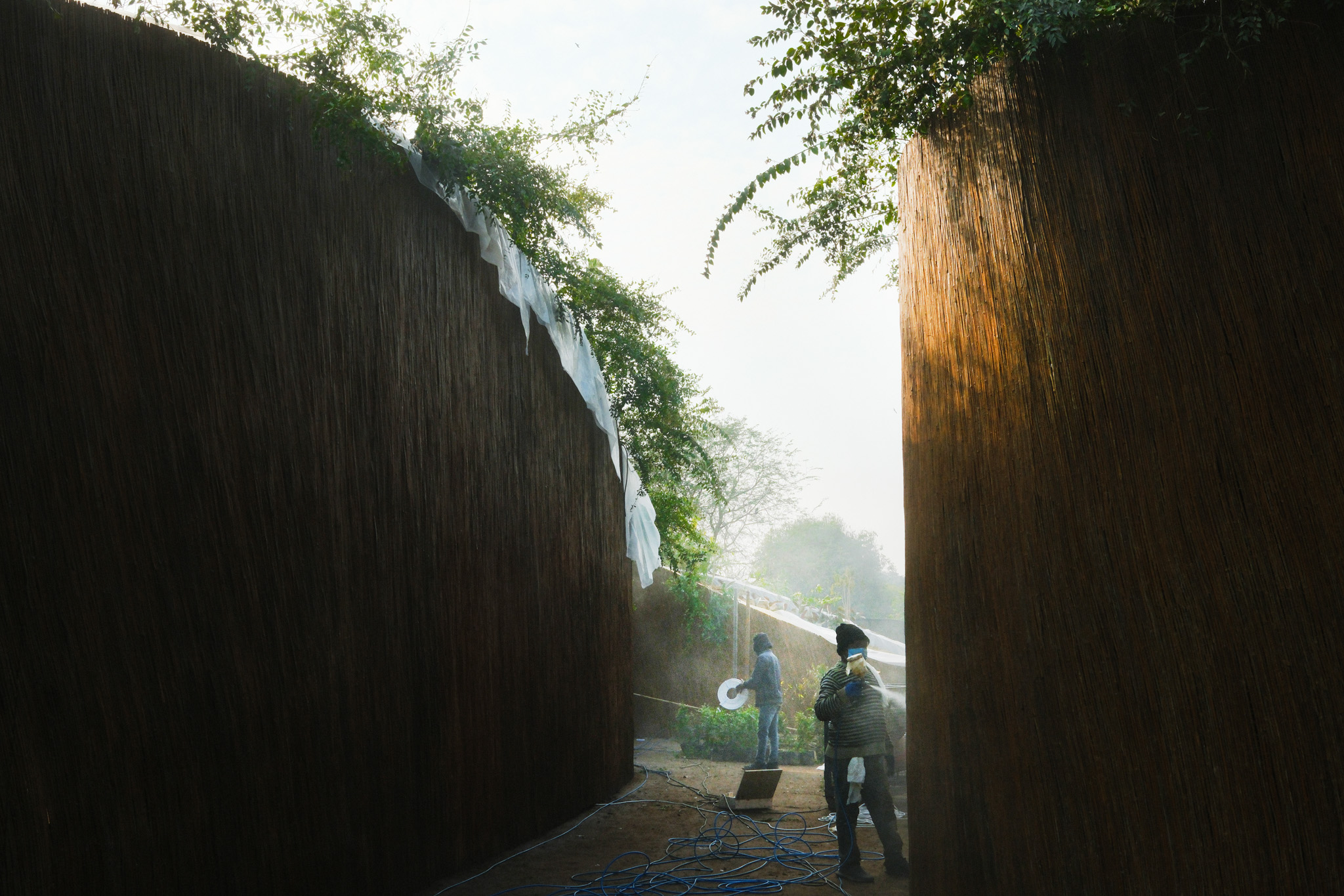 Making of Aranyani Pavilion