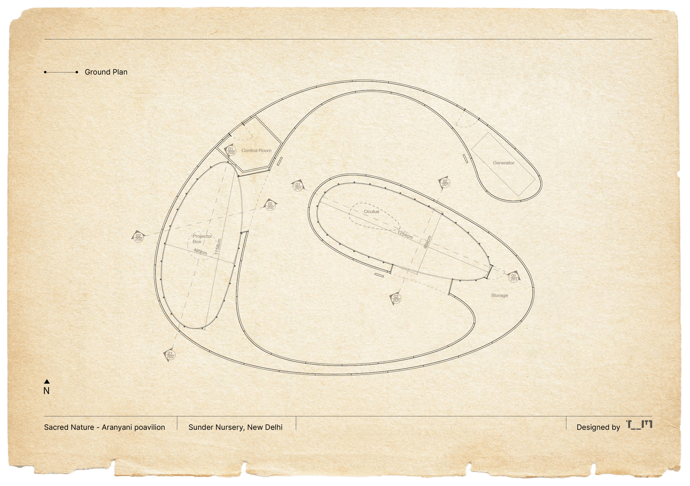 Aranyani Pavilion Ground Plan