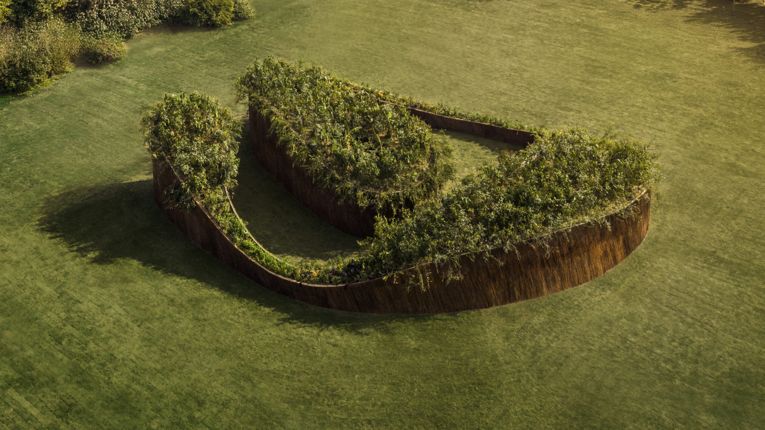Pavilion Spiral Architecture
