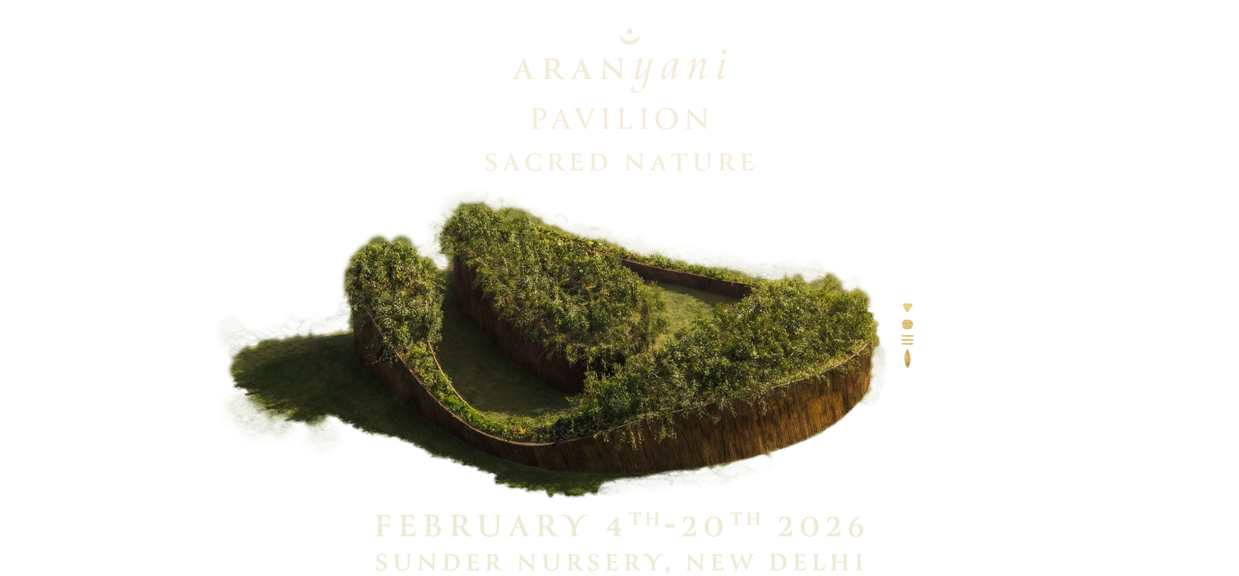 Aranyani Pavilion - Banner