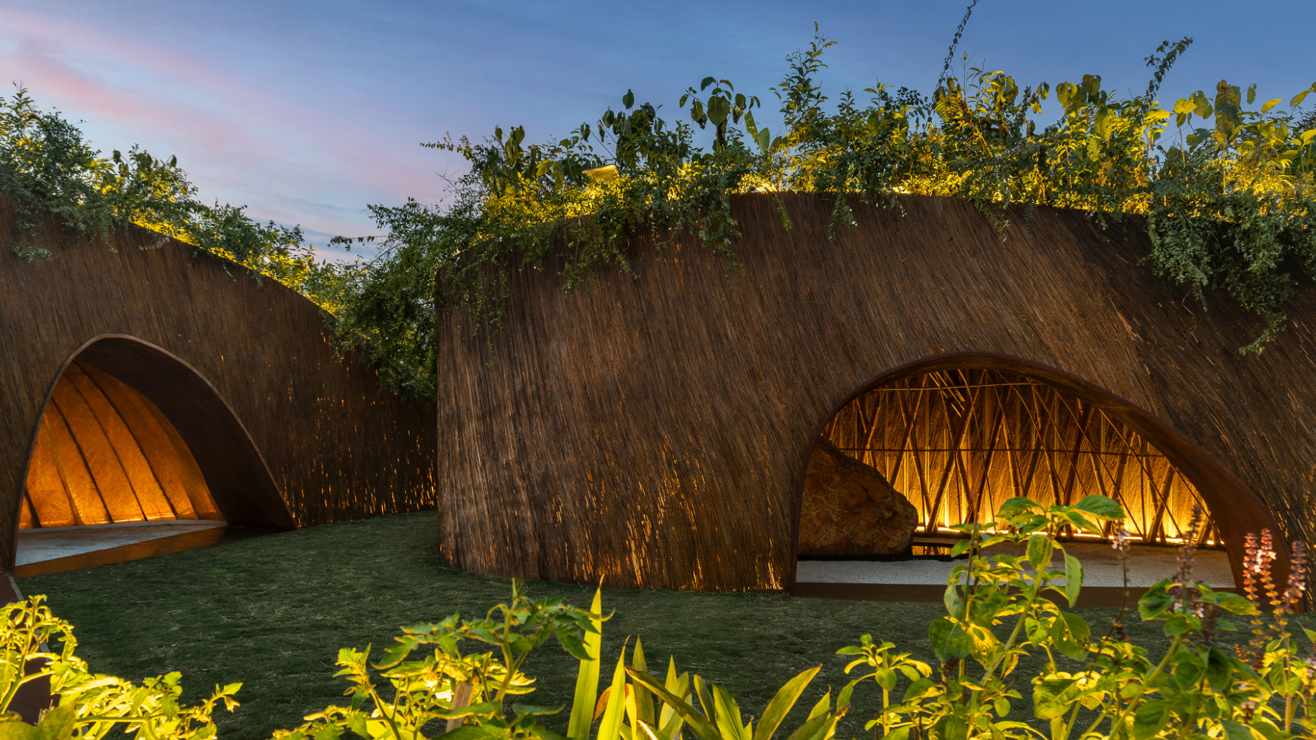 Aranyani Pavilion - ecological architecture